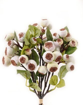 Artificial Branch fruit 16*16*34cm Fruit *3 bundle GS-57723014-W2 2024Feb YeahFlower is one of Chinese leading OEM manufacturers and exporters , supplying the silk flowers, wholesale artificial trees