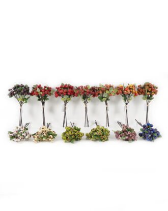 Artificial Branch fruit 16*16*34cm Fruit *3 bundle GS-57723014 2024Feb YeahFlower is one of Chinese leading OEM manufacturers and exporters , supplying the silk flowers, wholesale artificial trees