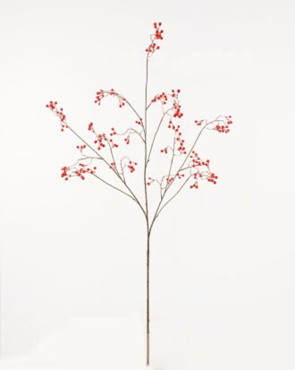 Artificial Branch fruit 45*45*135cm Fruit *3 single stem GS-53623072-R1 2024Feb YeahFlower is one of Chinese leading OEM manufacturers and exporters , supplying the silk flowers, wholesale artificial trees