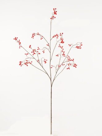 Artificial Branch fruit 45*45*135cm Fruit *3 single stem GS-53623072 Single Flowers 3,000+ sqm showroom with thousands of artificial flowers, plants & trees ready for global sourcing.