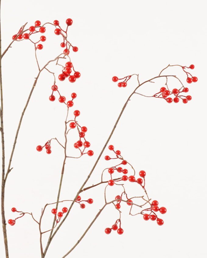 Artificial Branch fruit 45*45*135cm Fruit *3 single stem GS-53623072-R1 2024Feb YeahFlower is one of Chinese leading OEM manufacturers and exporters , supplying the silk flowers, wholesale artificial trees