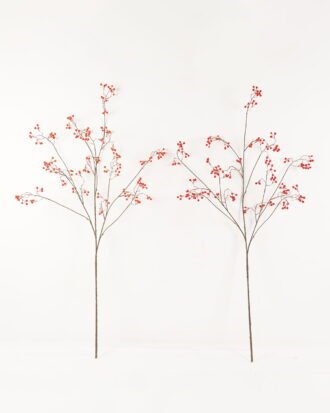 Artificial Branch fruit 45*45*135cm Fruit *3 single stem GS-53623072 2024Feb YeahFlower is one of Chinese leading OEM manufacturers and exporters , supplying the silk flowers, wholesale artificial trees