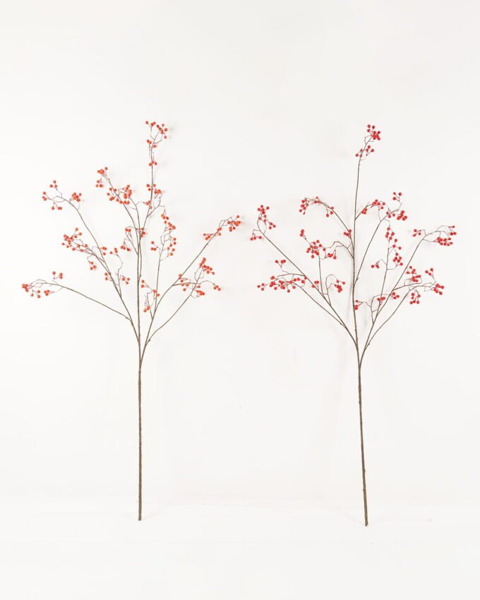 Artificial Branch fruit 45*45*135cm Fruit *3 single stem GS-53623072 2024Feb YeahFlower is one of Chinese leading OEM manufacturers and exporters , supplying the silk flowers, wholesale artificial trees