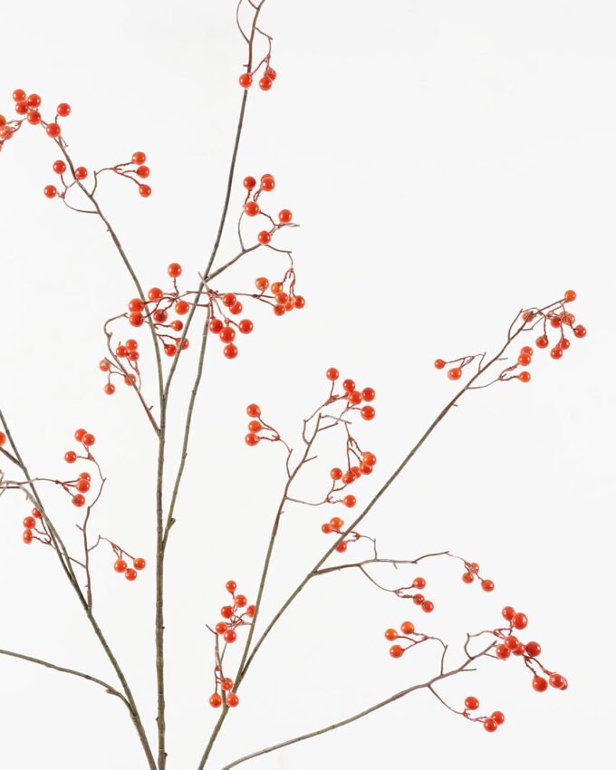 Artificial Branch fruit 45*45*135cm Fruit *3 single stem GS-53623072 2024Feb YeahFlower is one of Chinese leading OEM manufacturers and exporters , supplying the silk flowers, wholesale artificial trees