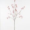 Artificial Branch fruit 32*133cm Fruit *3 single stem GS-53623073-R1 2024Feb YeahFlower is one of Chinese leading OEM manufacturers and exporters , supplying the silk flowers, wholesale artificial trees
