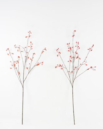 Artificial Branch fruit 32*133cm Fruit *3 single stem GS-53623073 2024Feb YeahFlower is one of Chinese leading OEM manufacturers and exporters , supplying the silk flowers, wholesale artificial trees