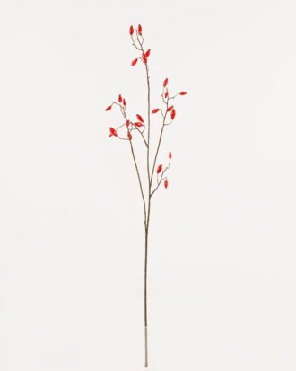 Artificial Branch fruit 22*93cm Fruit *3 single stem GS-53623074-R1 2024Feb YeahFlower is one of Chinese leading OEM manufacturers and exporters , supplying the silk flowers, wholesale artificial trees