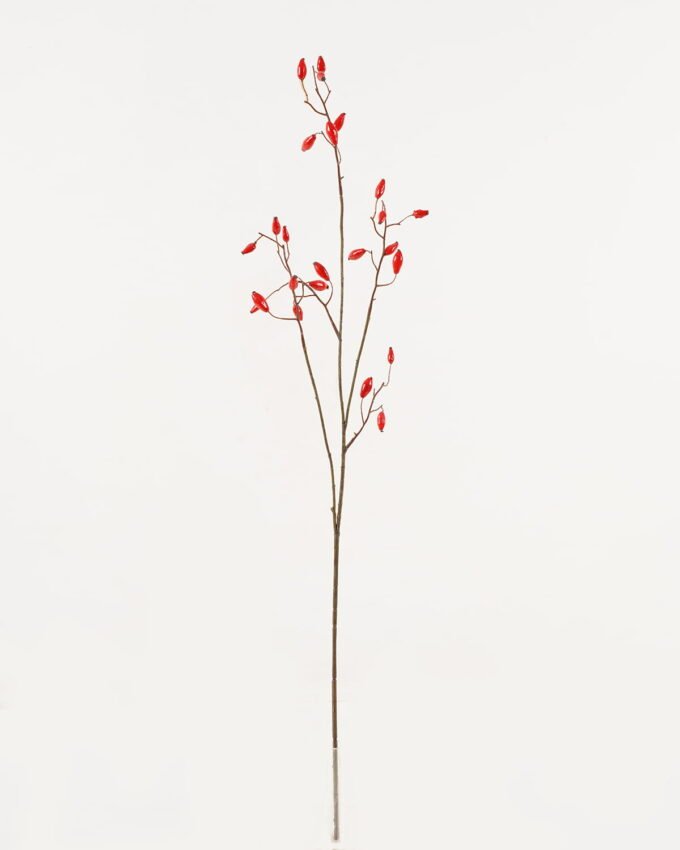 Artificial Branch fruit 22*93cm Fruit *3 single stem GS-53623074-R1 2024Feb YeahFlower is one of Chinese leading OEM manufacturers and exporters , supplying the silk flowers, wholesale artificial trees