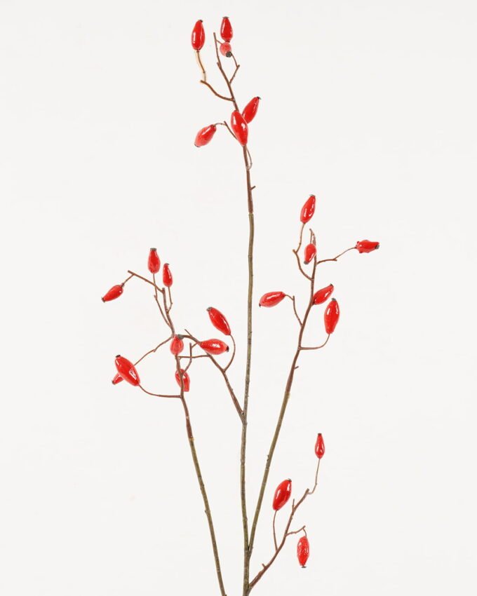 Artificial Branch fruit 22*93cm Fruit *3 single stem GS-53623074-R1 2024Feb YeahFlower is one of Chinese leading OEM manufacturers and exporters , supplying the silk flowers, wholesale artificial trees