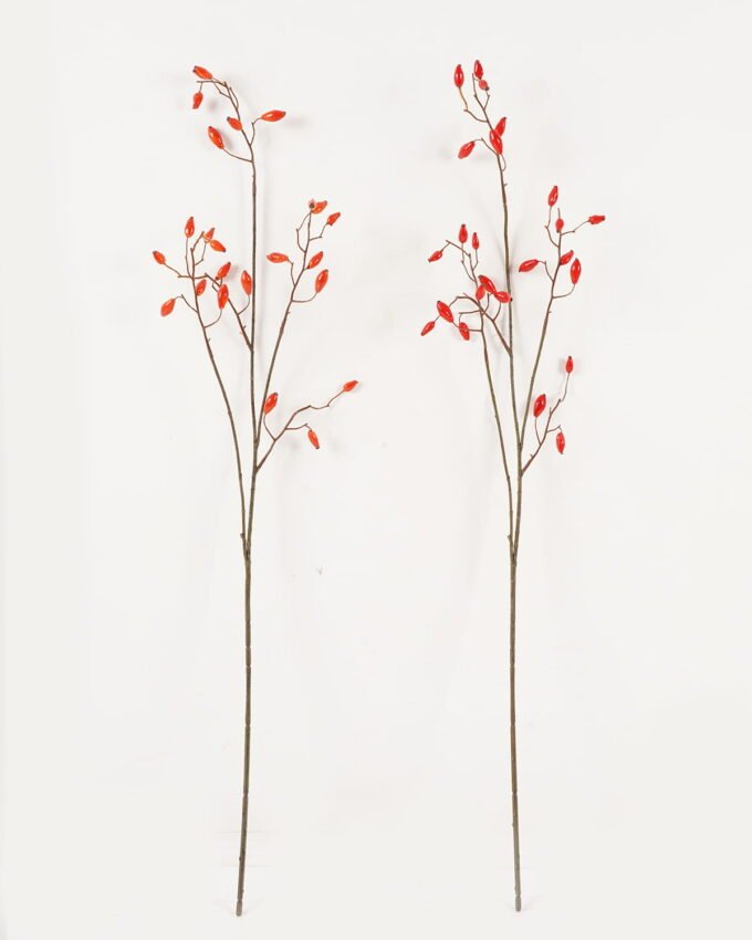 Artificial Branch fruit 22*93cm Fruit *3 single stem GS-53623074 2024Feb YeahFlower is one of Chinese leading OEM manufacturers and exporters , supplying the silk flowers, wholesale artificial trees