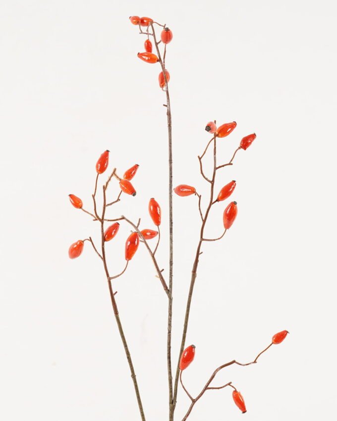 Artificial Branch fruit 22*93cm Fruit *3 single stem GS-53623074 2024Feb YeahFlower is one of Chinese leading OEM manufacturers and exporters , supplying the silk flowers, wholesale artificial trees