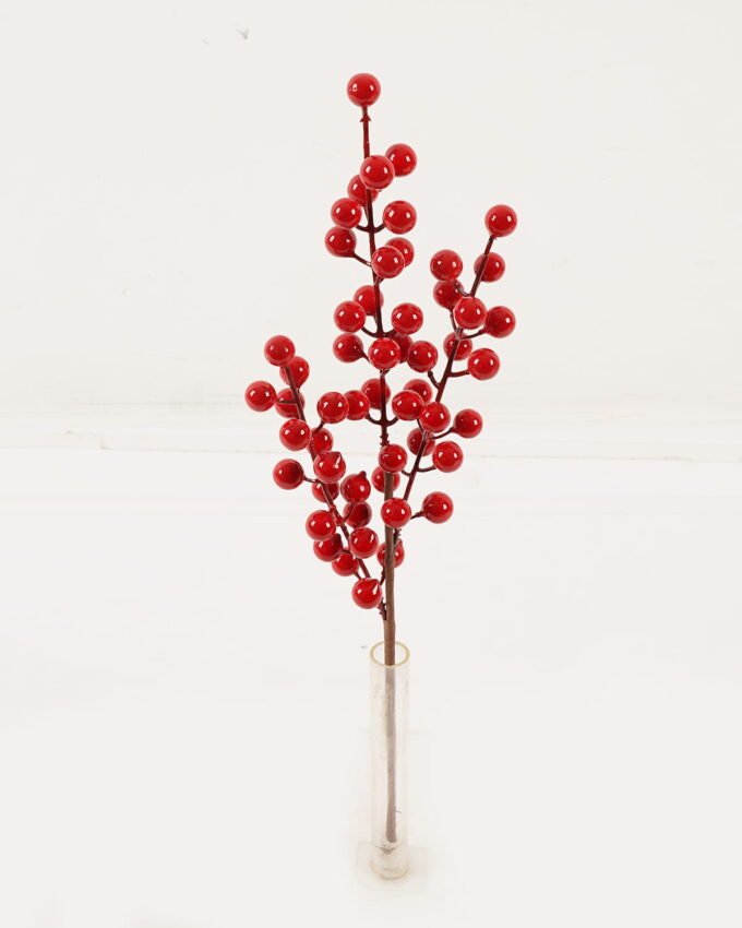 Artificial Branch fruit 11*40cm Fruit single stem GS-33523004 2024Feb YeahFlower is one of Chinese leading OEM manufacturers and exporters , supplying the silk flowers, wholesale artificial trees