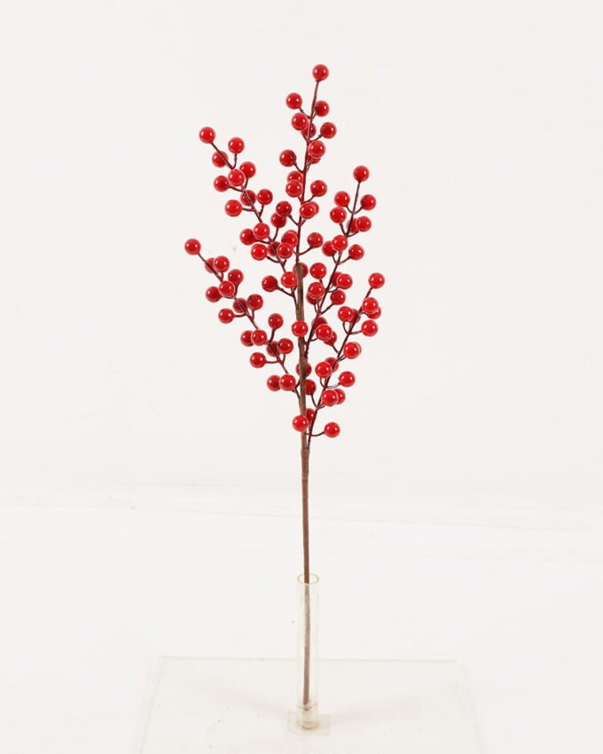 Artificial Branch fruit 16*56cm Fruit single stem GS-33523005 2024Feb YeahFlower is one of Chinese leading OEM manufacturers and exporters , supplying the silk flowers, wholesale artificial trees