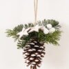 Artificial Branch fruit 15*12*15cm Large pinecone ornament GS-54023078 2024Feb YeahFlower is one of Chinese leading OEM manufacturers and exporters , supplying the silk flowers, wholesale artificial trees