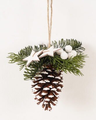 Artificial Branch fruit 15*12*15cm Large pinecone ornament GS-54023078 2024Feb YeahFlower is one of Chinese leading OEM manufacturers and exporters , supplying the silk flowers, wholesale artificial trees