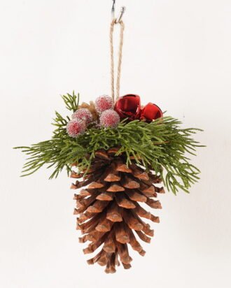 Artificial Branch fruit 15*12*15cm Large pinecone ornament GS-54023078 2024Feb YeahFlower is one of Chinese leading OEM manufacturers and exporters , supplying the silk flowers, wholesale artificial trees