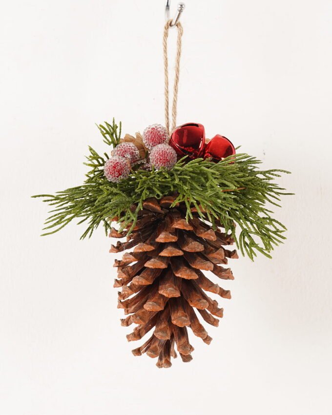 Artificial Branch fruit 15*12*15cm Large pinecone ornament GS-54023078 2024Feb YeahFlower is one of Chinese leading OEM manufacturers and exporters , supplying the silk flowers, wholesale artificial trees