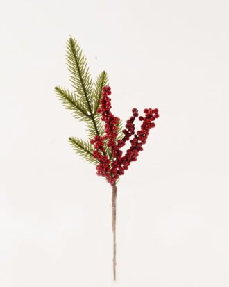 Artificial Branch fruit 11*35cm Mixed berry pick GS-33521013R 2024Feb YeahFlower is one of Chinese leading OEM manufacturers and exporters , supplying the silk flowers, wholesale artificial trees