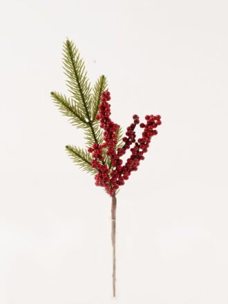 Artificial Flower 40*40*53cm Christmas flower *7 bush GS-61523005 Christmas Item 3,000+ sqm showroom with thousands of artificial flowers, plants & trees ready for global sourcing.