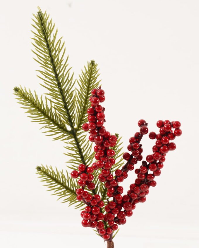 Artificial Branch fruit 11*35cm Mixed berry pick GS-33521013R 2024Feb YeahFlower is one of Chinese leading OEM manufacturers and exporters , supplying the silk flowers, wholesale artificial trees