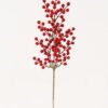 Artificial Branch fruit 19*61cm Red fruit *15 single stem GS-54023065 2024Feb YeahFlower is one of Chinese leading OEM manufacturers and exporters , supplying the silk flowers, wholesale artificial trees