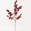Artificial Branch fruit 22*22*71cm Red fruit single stem GS-54023072 2024Feb YeahFlower is one of Chinese leading OEM manufacturers and exporters , supplying the silk flowers, wholesale artificial trees