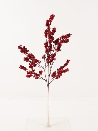 Artificial Flower 35*35*49cm Christmas flower *5 bush GS-61523004 2024Feb YeahFlower is one of Chinese leading OEM manufacturers and exporters , supplying the silk flowers, wholesale artificial trees