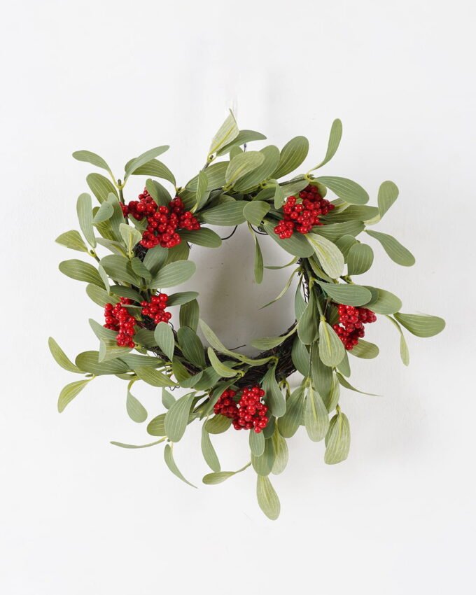 Artificial Branch fruit leaf&Red fruit wreath GS-54023059 Artificial Branch fruit 30*30cm leaf&Red fruit wreath GS-54023059 2024Feb YeahFlower is one of Chinese leading OEM manufacturers and exporters , supplying the silk flowers, wholesale artificial trees