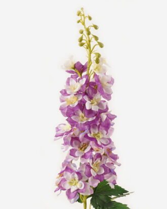 Artificial Flower 18*93 Single Delphinium GS-1460028-Z1 2024Feb YeahFlower is one of Chinese leading OEM manufacturers and exporters , supplying the silk flowers, wholesale artificial trees