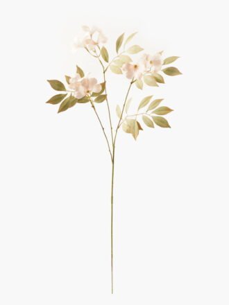 Artificial Flower 20*20*77cm Campsis grandiflora *3 single stem GVC-24-3044-P1 Single Flowers 3,000+ sqm showroom with thousands of artificial flowers, plants & trees ready for global sourcing.