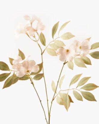 Artificial Flower 20*20*77cm Campsis grandiflora *3 single stem GVC-24-3044-C1 2024Mar YeahFlower is one of Chinese leading OEM manufacturers and exporters , supplying the silk flowers, wholesale artificial trees
