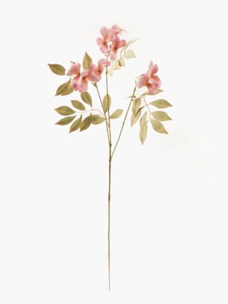 Artificial Flower 20*20*77cm Campsis grandiflora *3 single stem GVC-24-3044-C1 Single Flowers 3,000+ sqm showroom with thousands of artificial flowers, plants & trees ready for global sourcing.