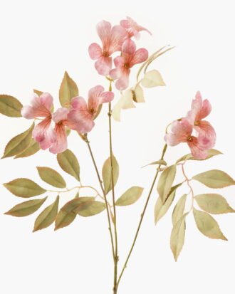 Artificial Flower 20*20*77cm Campsis grandiflora *3 single stem GVC-24-3044-P1 2024Mar YeahFlower is one of Chinese leading OEM manufacturers and exporters , supplying the silk flowers, wholesale artificial trees