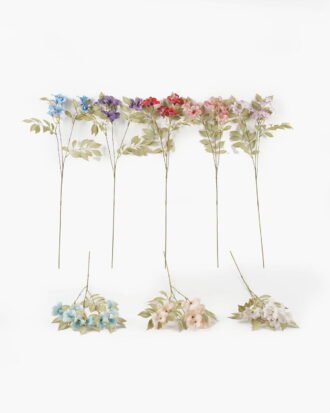 Artificial Flower 20*20*77cm Campsis grandiflora *3 single stem GVC-24-3044 2024Mar YeahFlower is one of Chinese leading OEM manufacturers and exporters , supplying the silk flowers, wholesale artificial trees