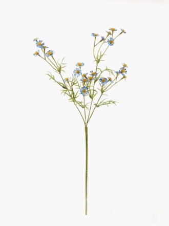 Artificial Flower 15*15*48cm Chamomile *2 single stem GVC-24-3060 Single Flowers 3,000+ sqm showroom with thousands of artificial flowers, plants & trees ready for global sourcing.