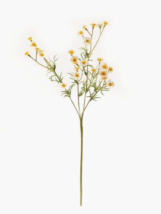 Artificial Flower 15*15*48cm Chamomile *2 single stem GVC-24-3060-B1 Single Flowers 3,000+ sqm showroom with thousands of artificial flowers, plants & trees ready for global sourcing.