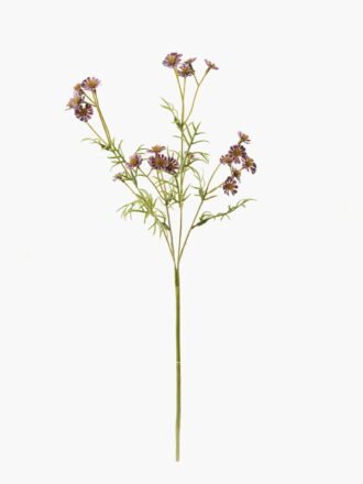 Artificial Flower 15*15*48cm Chamomile *2 single stem GVC-24-3060-W1 Single Flowers 3,000+ sqm showroom with thousands of artificial flowers, plants & trees ready for global sourcing.