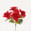 Artificial Flower 32*32*40cm Christmas flower *5 bush GS-61523003 Christmas Item YeahFlower is one of Chinese leading OEM manufacturers and exporters , supplying the silk flowers, wholesale artificial trees