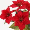 Artificial Flower 32*32*40cm Christmas flower *5 bush GS-61523003 Christmas Item YeahFlower is one of Chinese leading OEM manufacturers and exporters , supplying the silk flowers, wholesale artificial trees