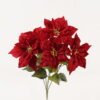 Artificial Flower 35*35*49cm Christmas flower *5 bush GS-61523004 2024Feb YeahFlower is one of Chinese leading OEM manufacturers and exporters , supplying the silk flowers, wholesale artificial trees