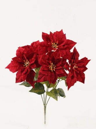 Artificial Flower 25*25*76cm Rose *5 Single stem GS-25823010-W1 2024Feb YeahFlower is one of Chinese leading OEM manufacturers and exporters , supplying the silk flowers, wholesale artificial trees