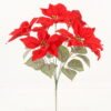 Artificial Flower 32*32*50cm Christmas flower *7 bush GS-52823019 2024Feb YeahFlower is one of Chinese leading OEM manufacturers and exporters , supplying the silk flowers, wholesale artificial trees