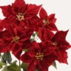 Artificial Flower 40*40*53cm Christmas flower *7 bush GS-61523005 2024Feb YeahFlower is one of Chinese leading OEM manufacturers and exporters , supplying the silk flowers, wholesale artificial trees
