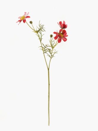 Artificial Flower 10*10*45cm Chrysanthemum single stem GVC-24-3047-Y1 Single Flowers 3,000+ sqm showroom with thousands of artificial flowers, plants & trees ready for global sourcing.