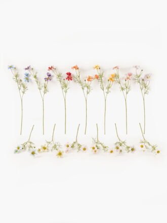 Artificial Flower 10*10*45cm Chrysanthemum single stem GVC-24-3047-H1 Single Flowers 3,000+ sqm showroom with thousands of artificial flowers, plants & trees ready for global sourcing.
