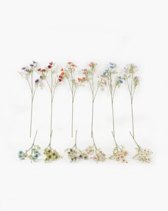 Artificial Flower 15*15*72cm Coreopsis basalis *3 single stem GVC-24-3042