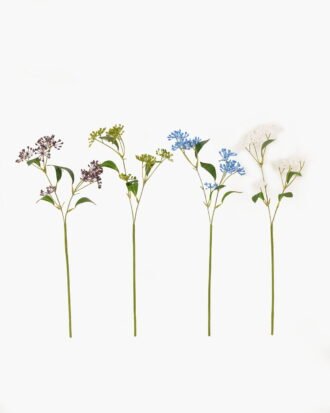 Artificial Flower 13*13*45cm Coriaria sinica *2 single stem GVC-24-3061 2024Mar YeahFlower is one of Chinese leading OEM manufacturers and exporters , supplying the silk flowers, wholesale artificial trees