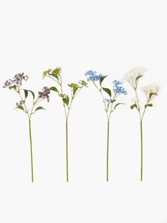 Artificial Flower 15*15*48cm Chamomile *2 single stem GVC-24-3060-Z1 Single Flowers 3,000+ sqm showroom with thousands of artificial flowers, plants & trees ready for global sourcing.