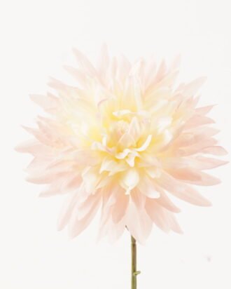 Artificial Flower 16*65cm Dahlia single stem GS-0600141R-P1 2024Feb YeahFlower is one of Chinese leading OEM manufacturers and exporters , supplying the silk flowers, wholesale artificial trees
