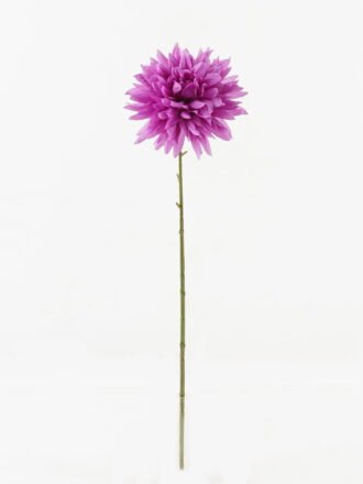 Artificial Flower 16*65cm Dahlia single stem GS-0600141R-P1 Single Flowers 3,000+ sqm showroom with thousands of artificial flowers, plants & trees ready for global sourcing.